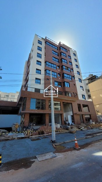 apartment em Rua Vereador José do Vale Pereira, Coqueiros - Florianópolis - SC