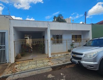 house em Rua Vicente Bacaro, Vila Boscoli - Presidente Prudente - SP
