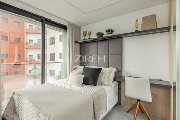 apartment em Rua Castro Alves, Batel - Curitiba - PR