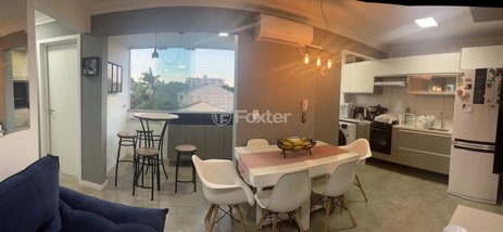 apartment em Rua Coronel Mário Antunes da Veiga, Centro - Viamão - RS