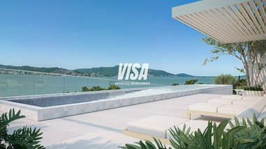 apartment em Servidão Apolinário D'Avila, Coqueiros - Florianópolis - SC
