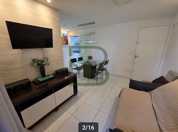 apartment em Rua Ferro Cardoso, Rocas - Natal - RN