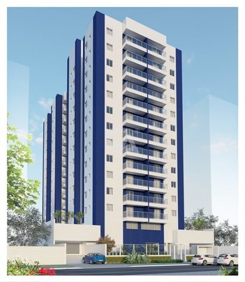 apartment em Rua Schiller, Hugo Lange - Curitiba - PR