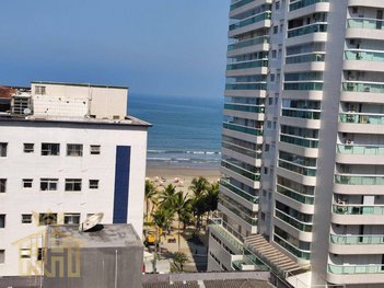 apartment em Avenida Rio Branco, Canto do Forte - Praia Grande - SP