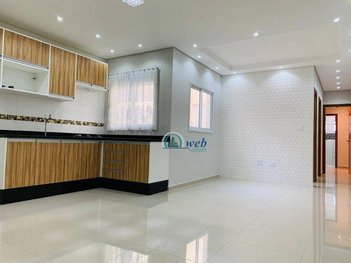 apartment em Rua Simão Jorge, Campestre - Santo André - SP