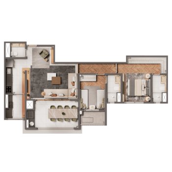 apartment em Rua Cláudio Rossi, Jardim da Glória - São Paulo - SP