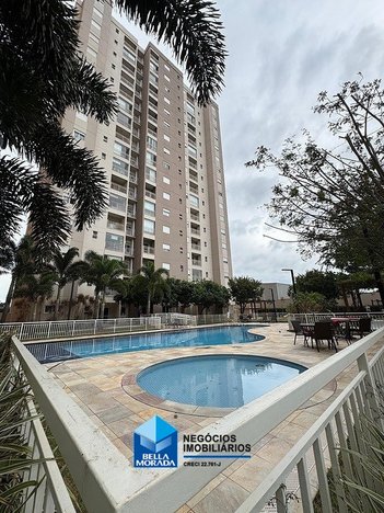 apartment em Rua Miguel Bortolan, Jardim Senador Vergueiro - Limeira - SP