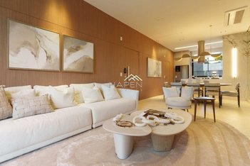 apartment em Alameda Princesa Izabel, Bigorrilho - Curitiba - PR