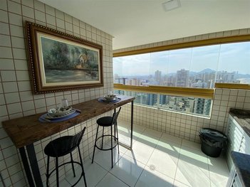 apartment em Rua Duarte Coelho, Aviação - Praia Grande - SP