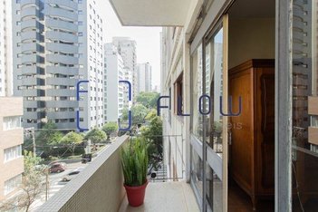 apartment em Rua Coronel Oscar Porto, Paraíso - São Paulo - SP