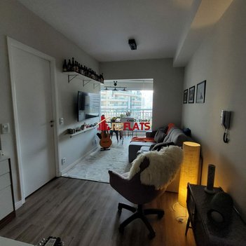 apartment em Rua Eugênio de Medeiros, Pinheiros - São Paulo - SP