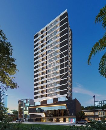 apartment em Rua 414, Morretes - Itapema - SC
