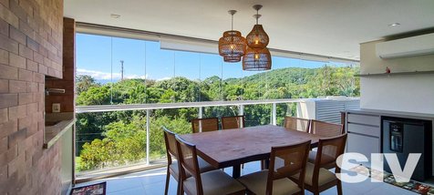 apartment em Alameda Jurua, Riviera - Bertioga - SP