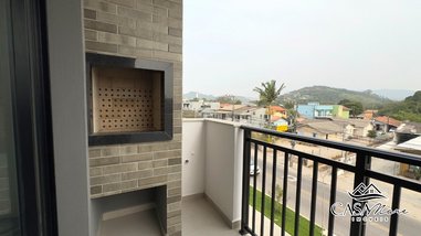 apartment em Leonel Pereira, Cachoeira do Bom Jesus - Florianópolis - SC