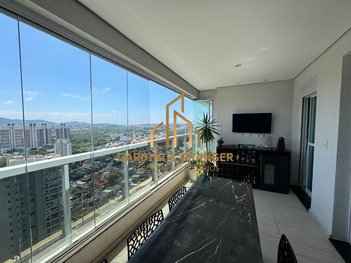 apartment em Rua Benjamin Rodrigues Ferreira, Parque Monte Líbano - Mogi das Cruzes - SP