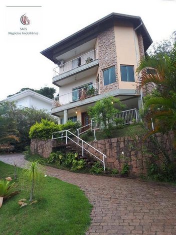 house em Rua das Aroeiras, Chácara Flora - Valinhos - SP