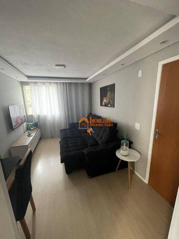 apartment em Estrada do Cabuçu, Jardim São Luis - Guarulhos - SP