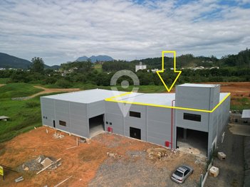 industrial em Helmuth Manske, Três Rios do Norte - Jaraguá do Sul - SC