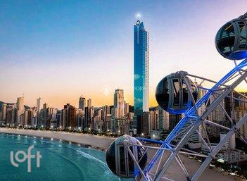 apartment em Atlântica, Centro - Balneário Camboriú - SC