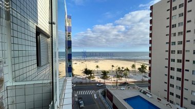 apartment em Rua Colômbia, Guilhermina - Praia Grande - SP