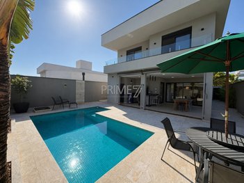 house em Avenida Pio Sbrissa, Loteamento Residencial Reserva do Engenho - Piracicaba - SP