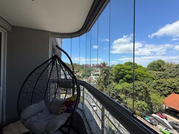 apartment em Rodovia Tertuliano Brito Xavier, Jurerê - Florianópolis - SC