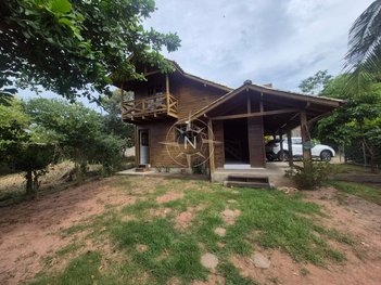 house em Rodovia João Gualberto Soares, São João do Rio Vermelho - Florianópolis - SC