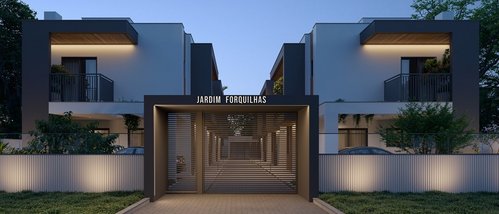 house em Rua Dália Rosa, Forquilhas - São José - SC