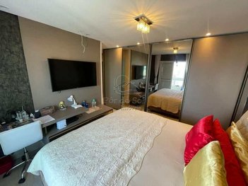 apartment em Rua Peru, Guilhermina - Praia Grande - SP