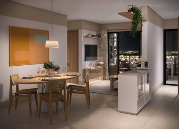 apartment em Rua Emílio Winther, Jardim das Nações - Taubaté - SP