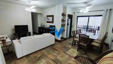 apartment em Rua Maria Alzira da Conceição, Mar e Céu - Guarujá - SP