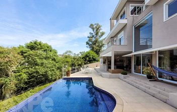 house em Alameda Aquárius, Alphaville - Santana de Parnaíba - SP