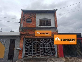 house em Rua Gastão Vidigal, Vila Amorim - Suzano - SP