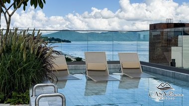 apartment em Rua Jornalista Haroldo Callado, Jurerê - Florianópolis - SC