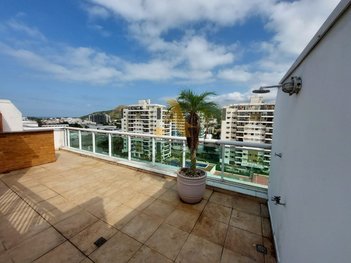 apartment em Avenida das Américas, Recreio dos Bandeirantes - Rio de Janeiro - RJ