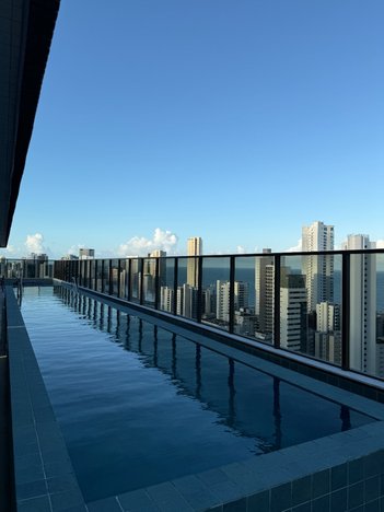 apartment em Avenida Engenheiro Domingos Ferreira, Boa Viagem - Recife - PE