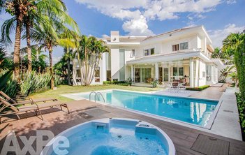 house em Alameda Ávila, Alphaville Conde II - Barueri - SP