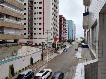 apartment em Rua Guatemala, Guilhermina - Praia Grande - SP