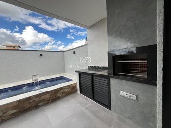 house em Rua 1, Condomínio Residencial Floradas da Serra - Tremembé - SP