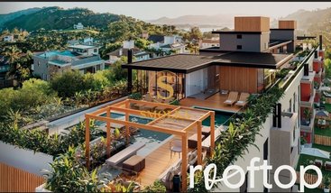 apartment em Manoel de Menezes, Barra da Lagoa - Florianópolis - SC