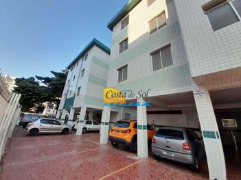 apartment em Rua Argentina, Guilhermina - Praia Grande - SP
