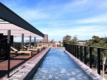 apartment em Antônio Thomaz Da Costa, Campeche - Florianópolis - SC