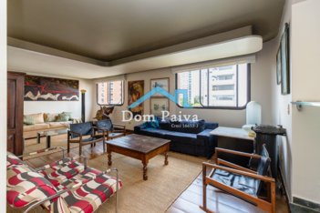 apartment em Alameda dos Anapurus, Indianópolis - São Paulo - SP