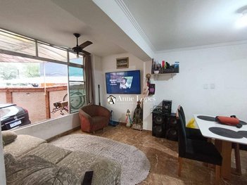 house em Avenida Senador Pinheiro Machado, Marapé - Santos - SP