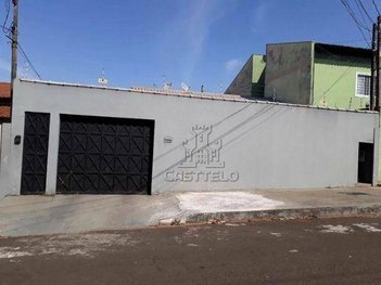 house em Rua Samuel Faustino Romeiro Campoy, Coliseu - Londrina - PR