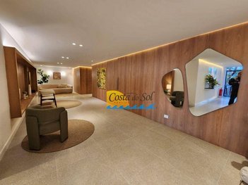 apartment em Avenida Barão de Penedo, José Menino - Santos - SP