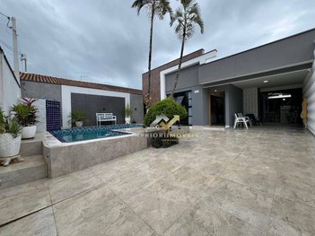 house em Rua das Papoulas, Real - Praia Grande - SP