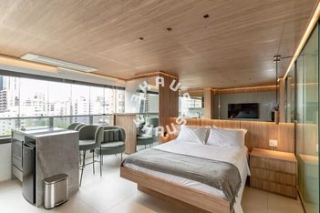 apartment em Rua Joaquim Floriano, Itaim Bibi - São Paulo - SP