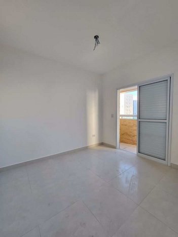apartment em Rua Teófila Vanderlinde, Ocian - Praia Grande - SP