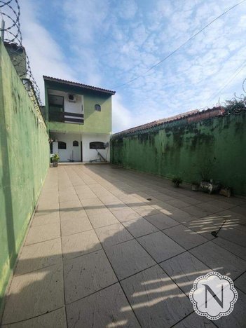 house em Rua Luiz Rodrigues, Satélite - Itanhaém - SP